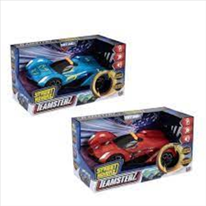 Buy Street Moverz Colour Change Jet Racer (SENT AT RANDOM) Online | Sanity
