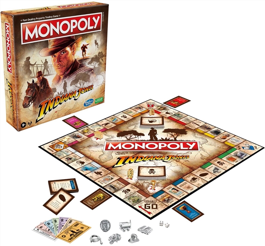 Monopoly Indiana Jones Edition/Product Detail/Board Games