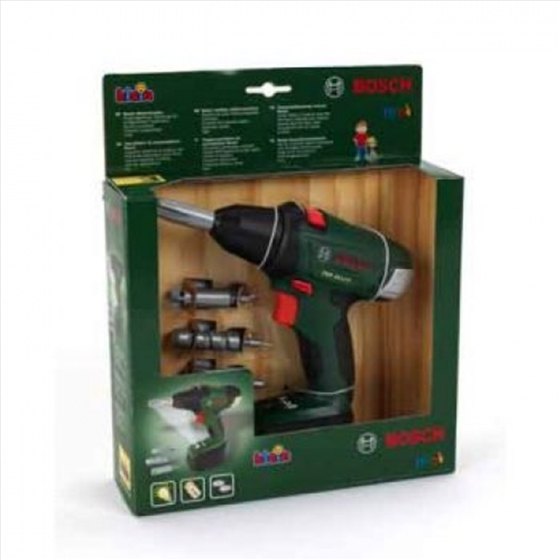 Bosch Cordless Drill / Screwdriver/Product Detail/Toys