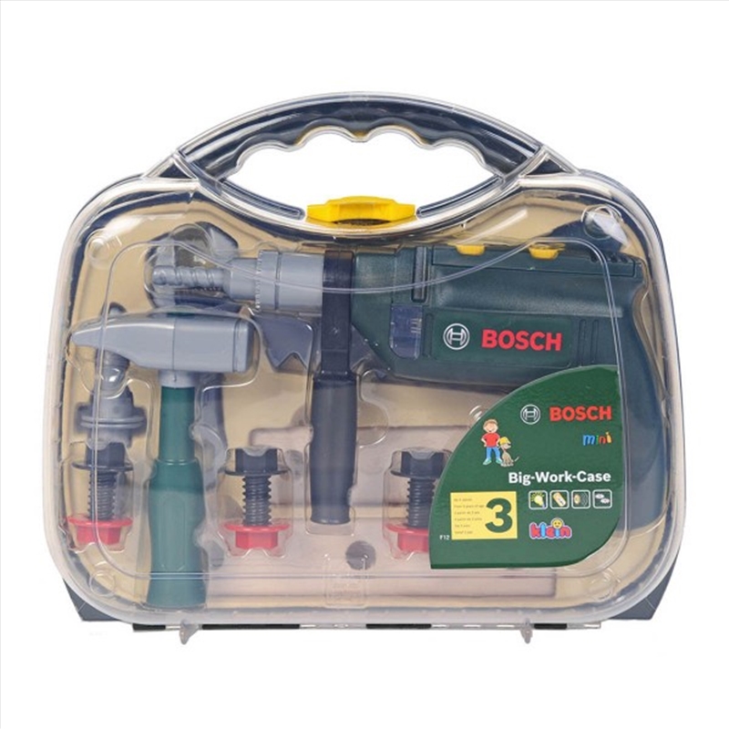 Bosch Kids Tool Case With Hammer Drill/Product Detail/Toys
