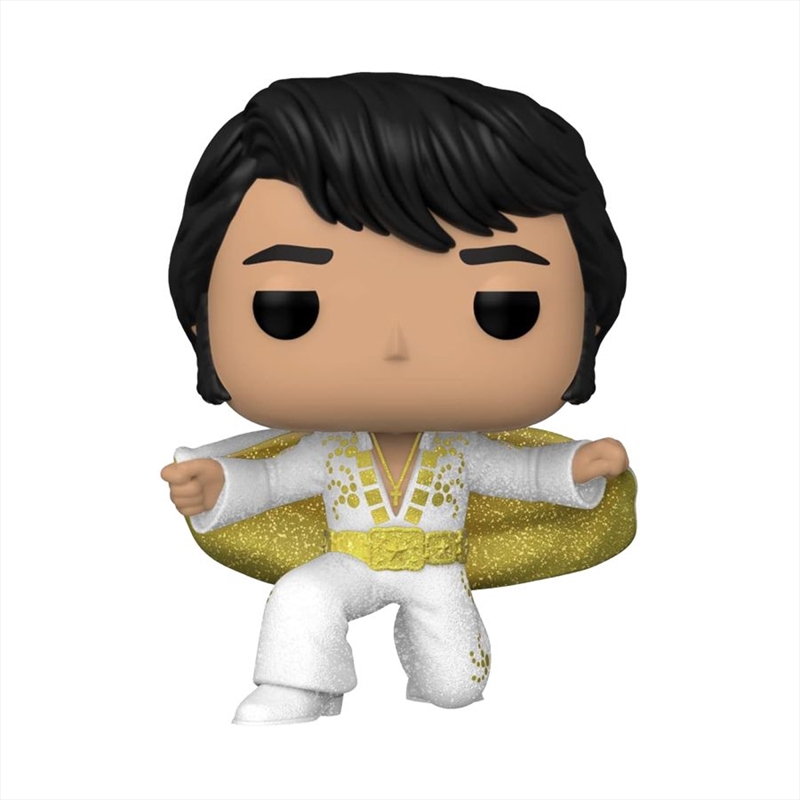 Elvis - Elvis Pharaoh Suit US Exclusive Diamond Glitter Pop! Vinyl [RS]/Product Detail/Music