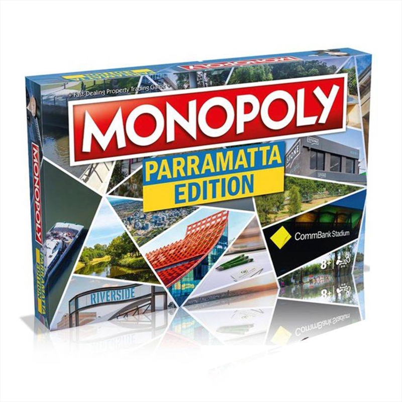 Monopoly Parramatta Edition/Product Detail/Board Games