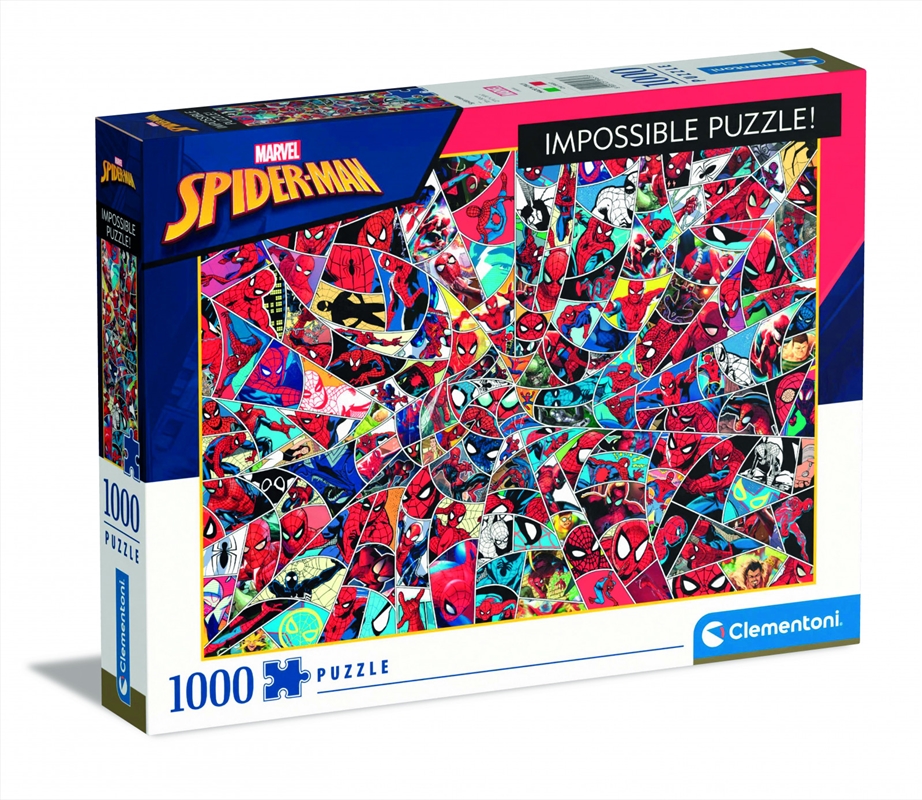 Clementoni Puzzle Spiderman Impossible Puzzle 1000 Pieces/Product Detail/Film and TV