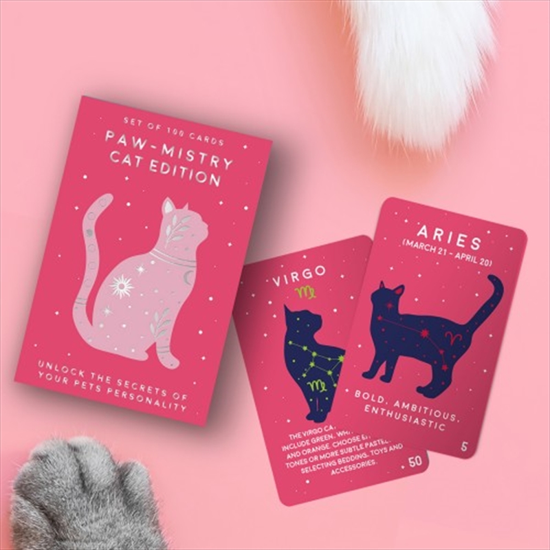 Paw-Mistry Cat Edition Cards/Product Detail/Card Games