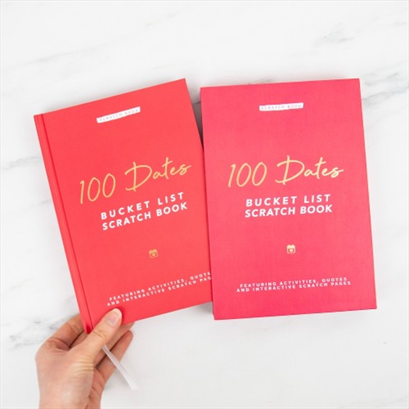 100 Dates Bucket List Scratch Book/Product Detail/Card Games
