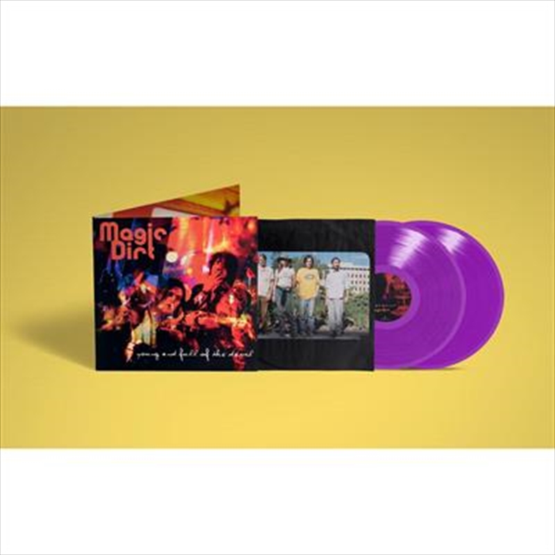 Young And Full Of The Devil - Translucent Purple Coloured Vinyl/Product Detail/Alternative