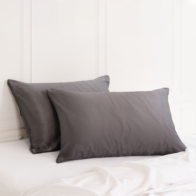 Buy Standard Royal Comfort Mulberry Soft Silk Hypoallergenic Pillowcase