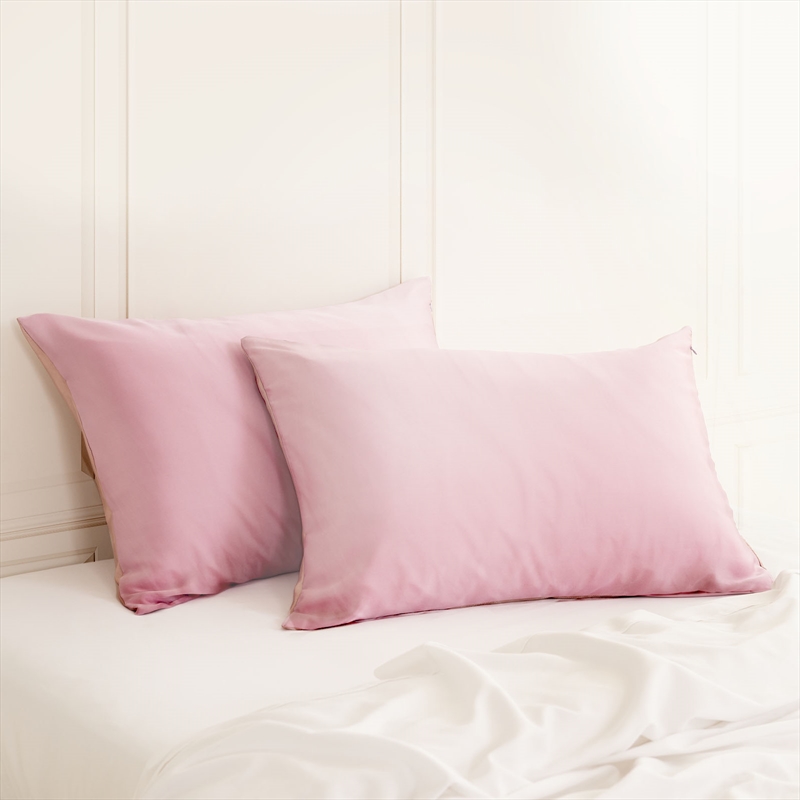 Buy Standard Royal Comfort Mulberry Soft Silk Hypoallergenic Pillowcase