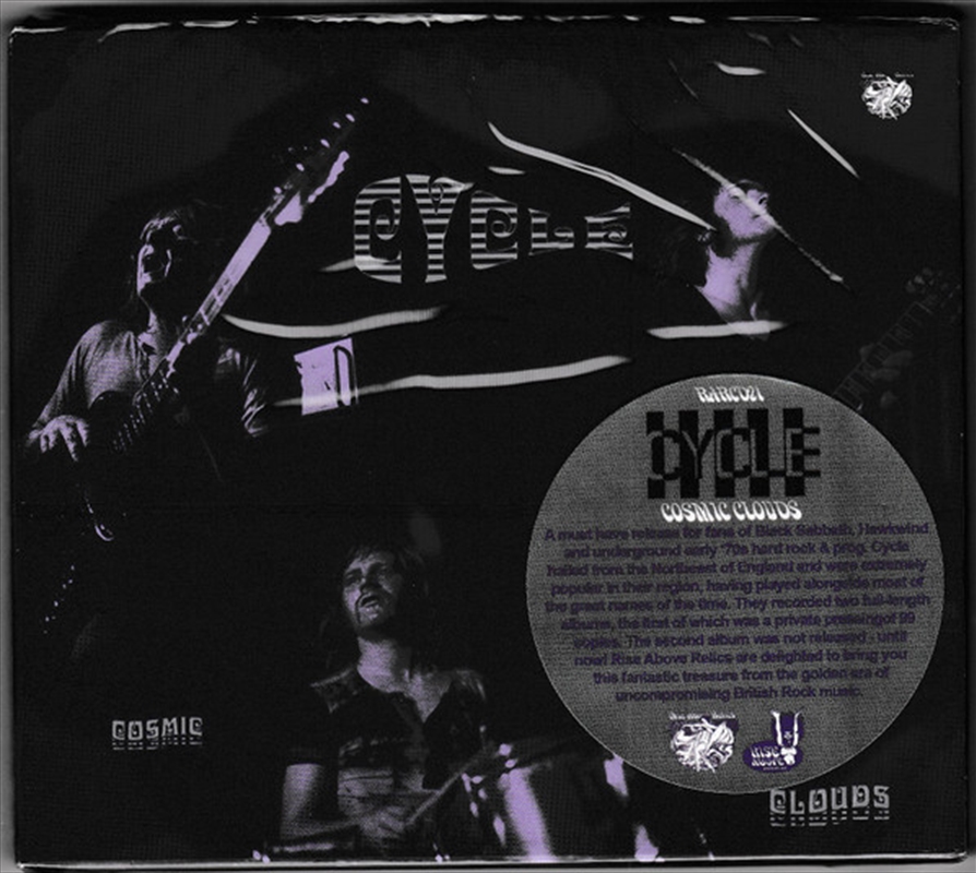 Cosmic Clouds/Product Detail/Rock/Pop
