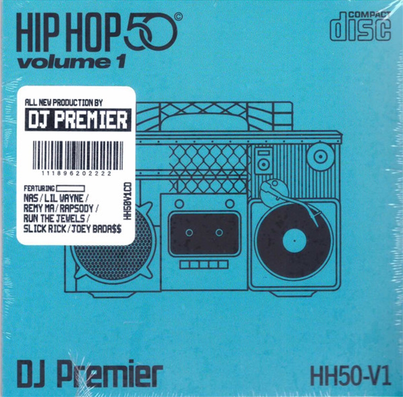Hip Hop 50: Vol 1/Product Detail/Rap