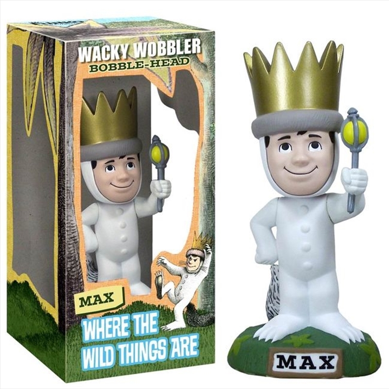 Where the Wild Things Are - Max Wacky Wobbler/Product Detail/Figurines