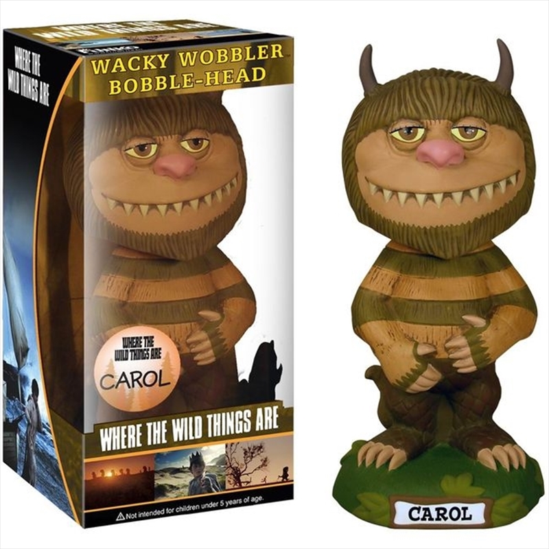 Where the Wild Things Are - Carol Movie Wobbler/Product Detail/Figurines
