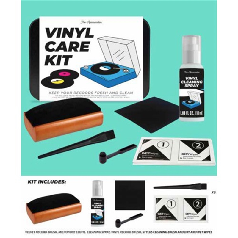 Vinyl Care Kit/Product Detail/Cleaners