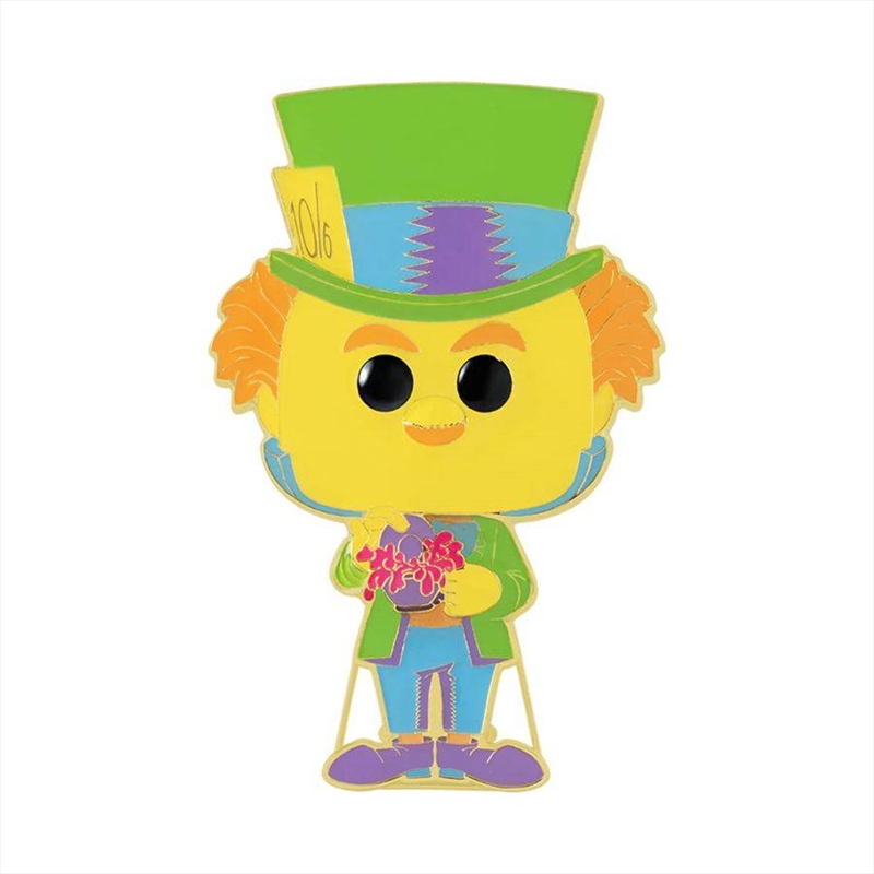 Alice in Wonderland (1951) - Mad Hatter Glow Blacklight Pop! Pin/Product Detail/Buttons & Pins