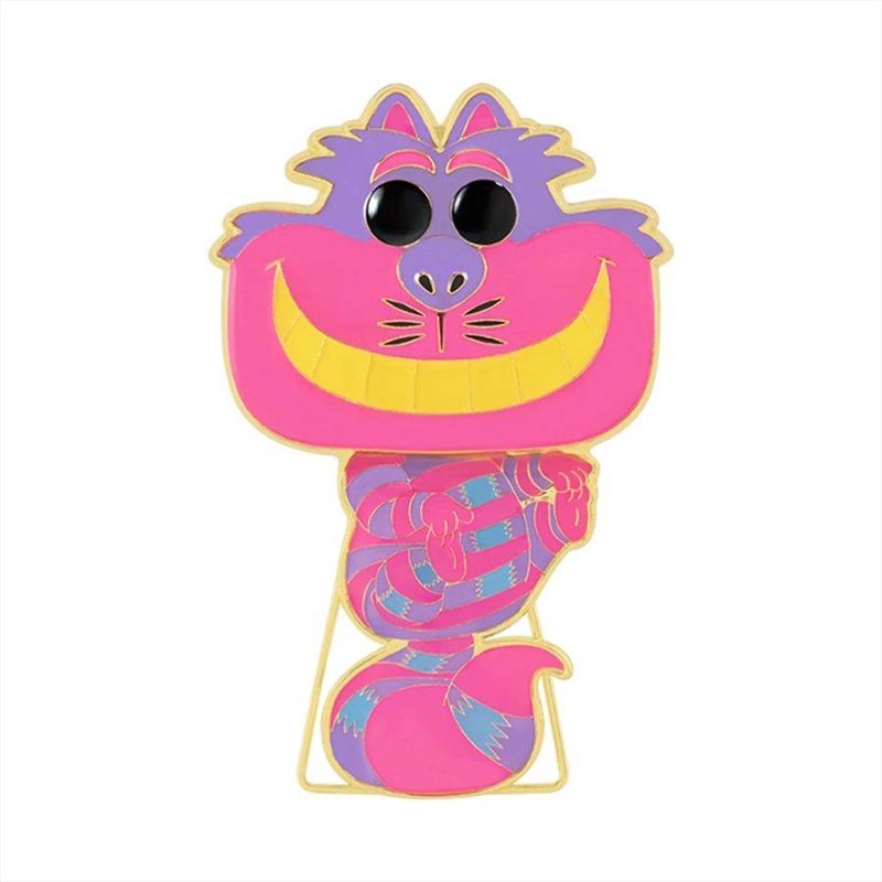Alice in Wonderland (1951) - Cheshire Cat Glow Blacklight Pop! Pin/Product Detail/Buttons & Pins