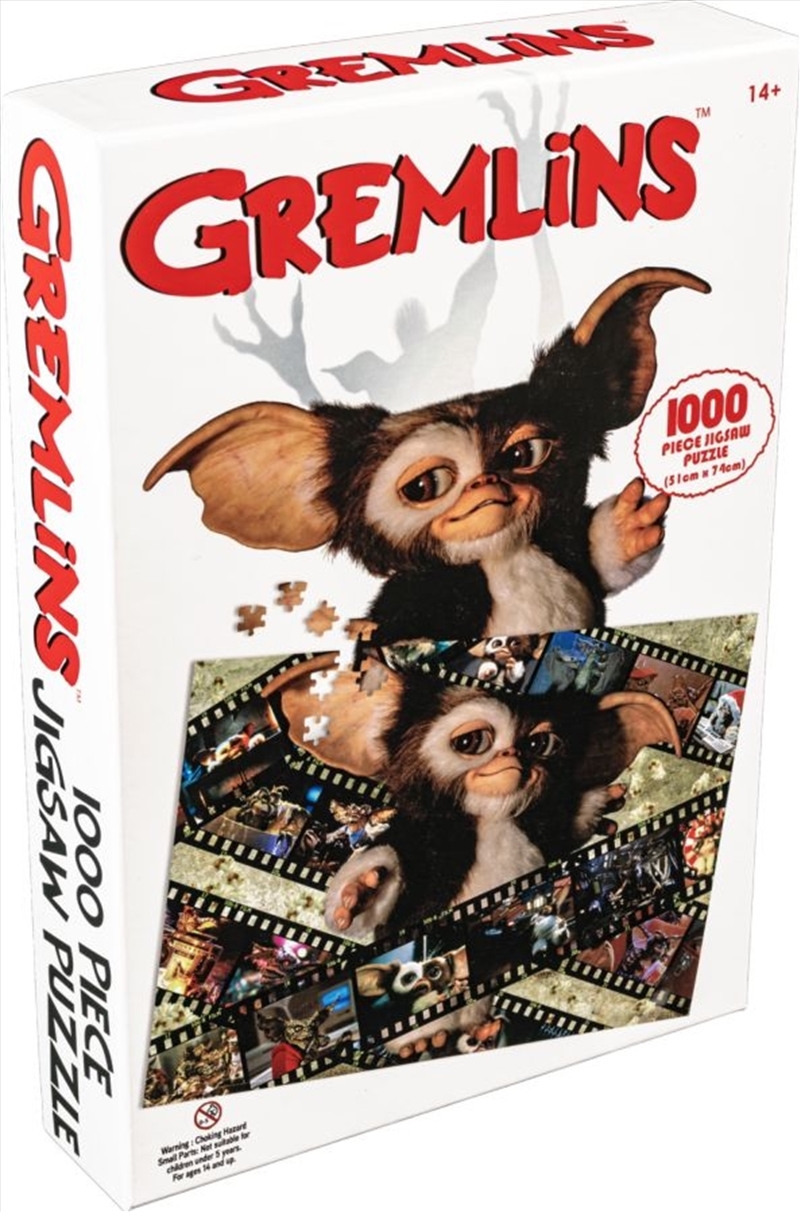 Gremlins - 1000 Piece Jigsaw Puzzle/Product Detail/Jigsaw Puzzles