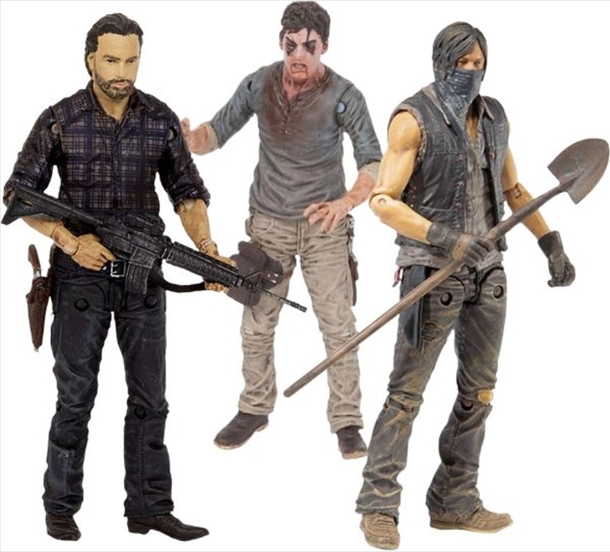 Walking Dead - 7" TV Series 7.5 Action Figure Assortment (SENT AT RANDOM)/Product Detail/Figurines