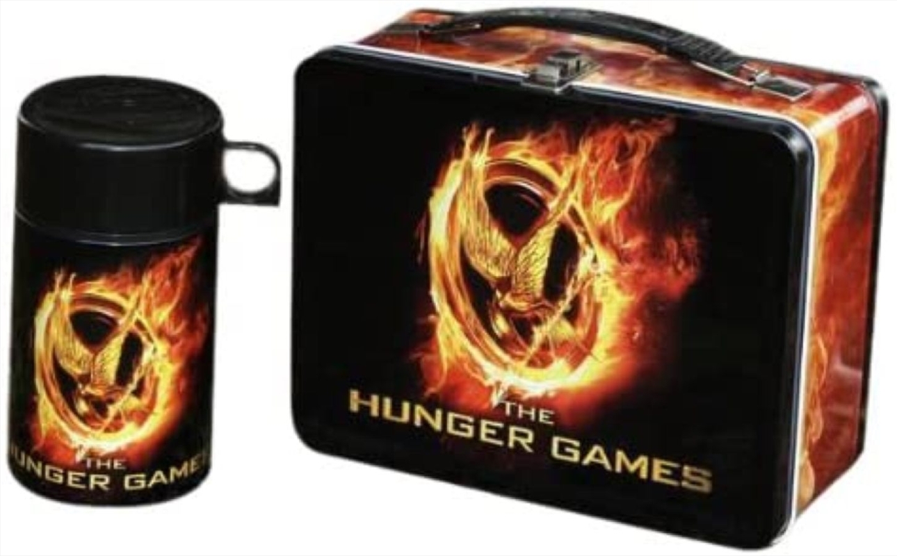 Hunger Games - Mockingjay Lunchbox & Flask/Product Detail/Lunchboxes
