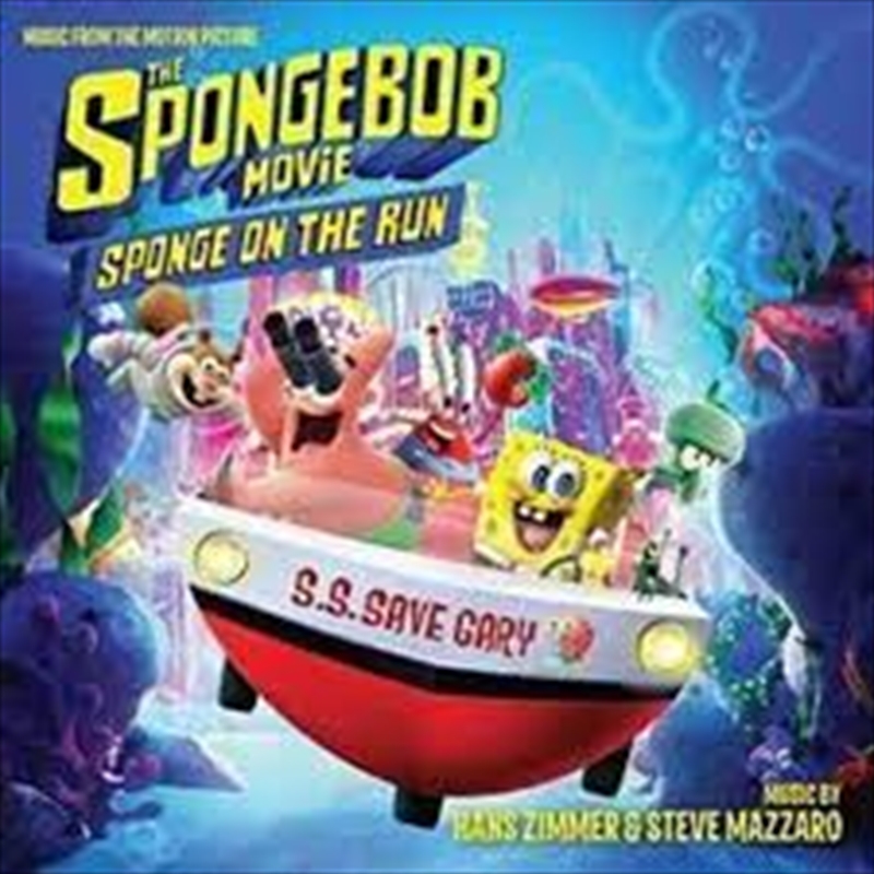Spongebob Movie/Product Detail/Soundtrack