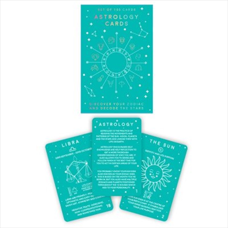 Astrology Cards/Product Detail/Card Games