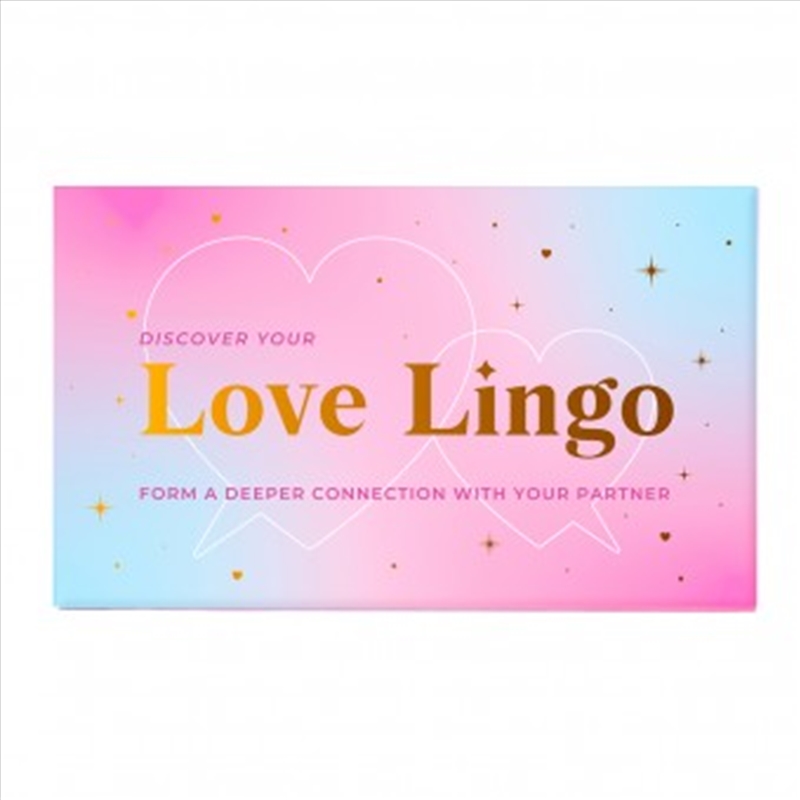 Discover Your Love Lingo Cards/Product Detail/Card Games