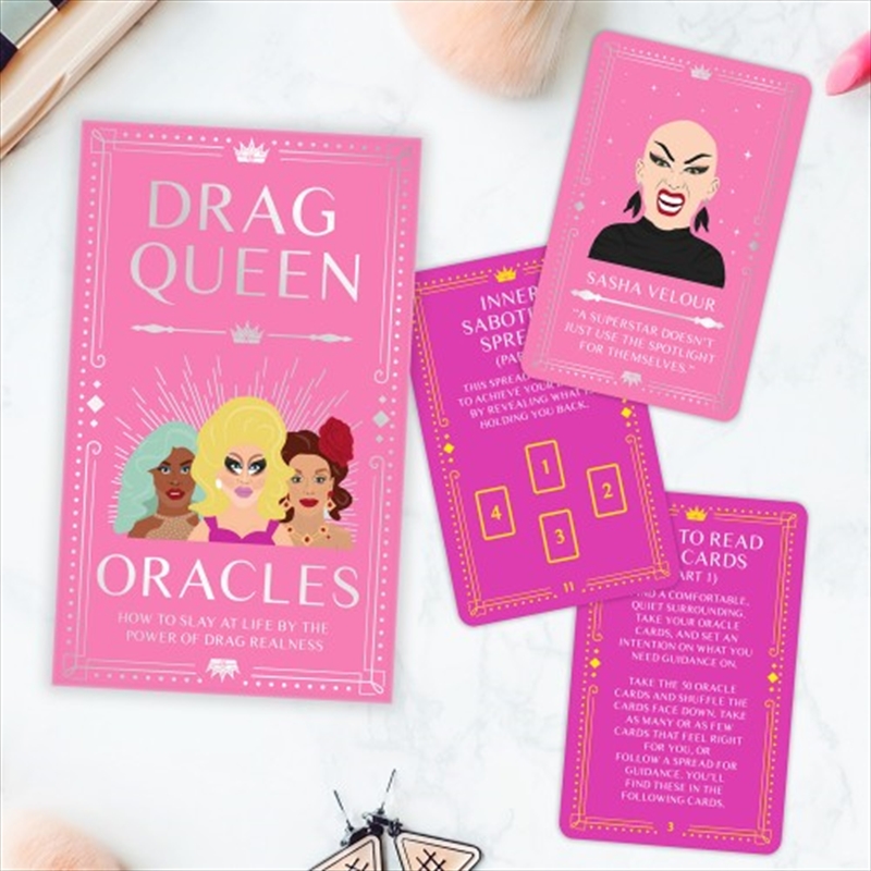 Drag Queen Oracle Cards/Product Detail/Card Games