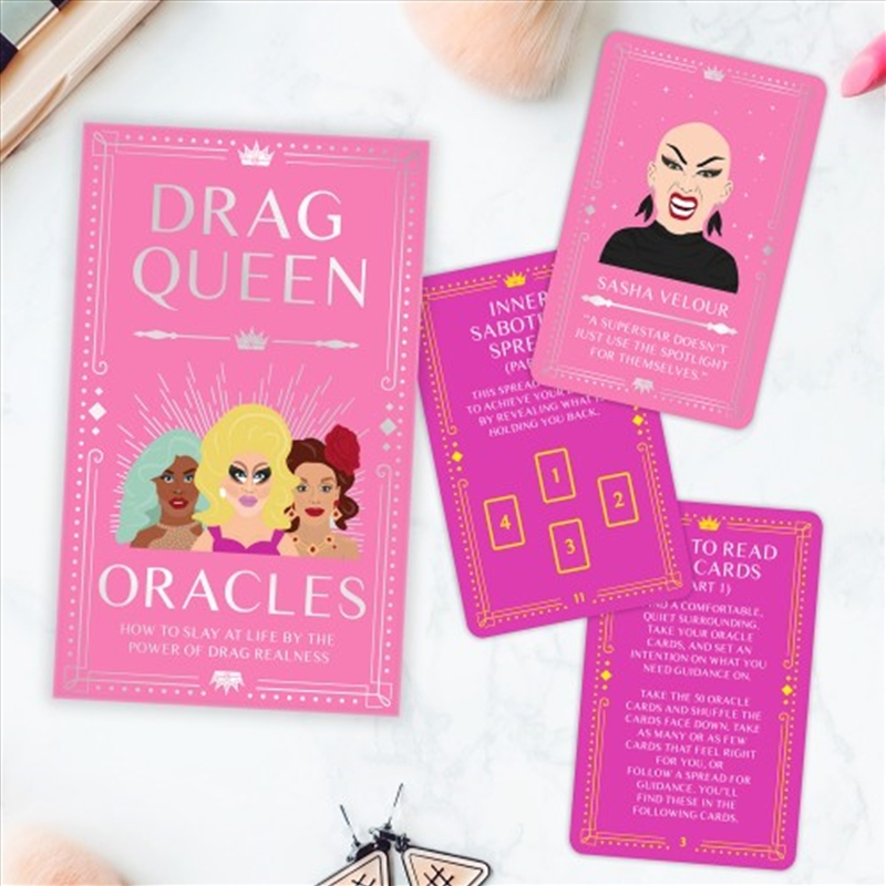 Drag Queen Oracle Cards/Product Detail/Card Games
