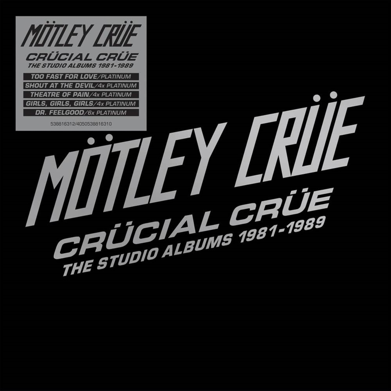Crucial Crue - Studio Albums/Product Detail/Metal