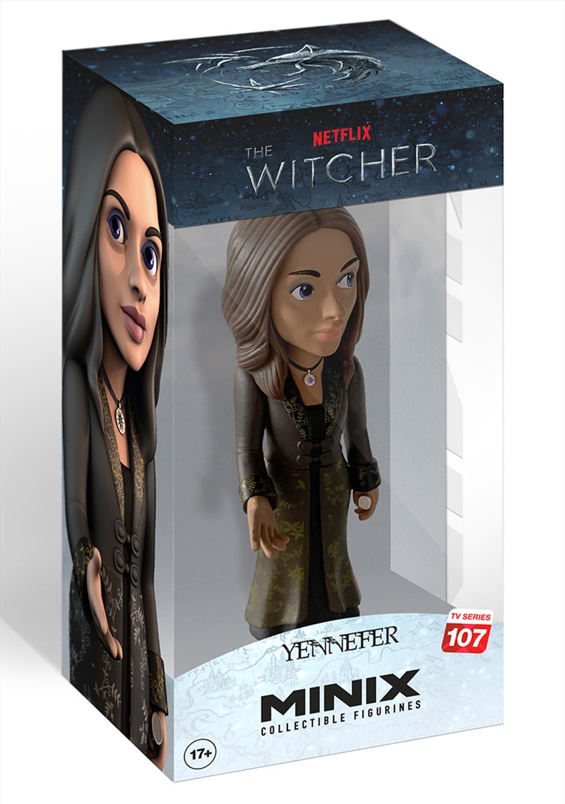 MINIX - The Witcher Yennefer/Product Detail/Figurines