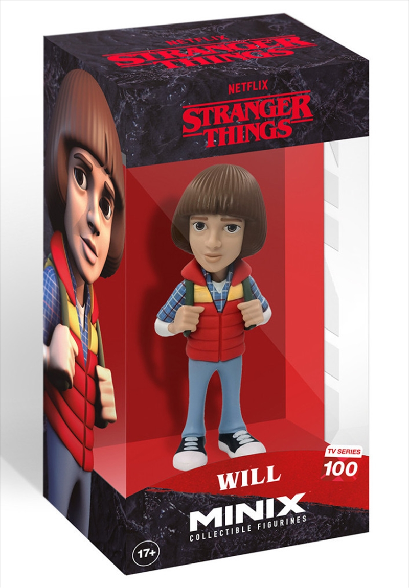 MINIX - Stranger Things Will/Product Detail/Figurines