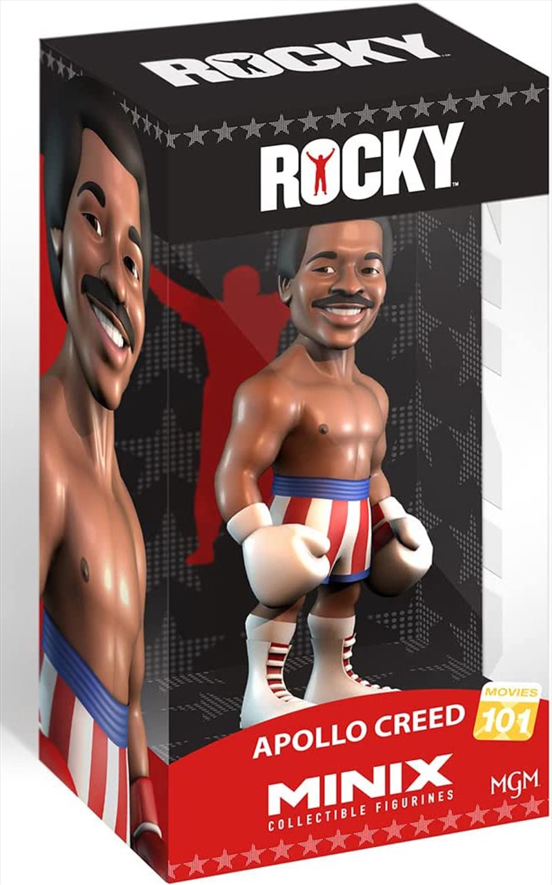 MINIX - Rocky Apollo Creed/Product Detail/Figurines
