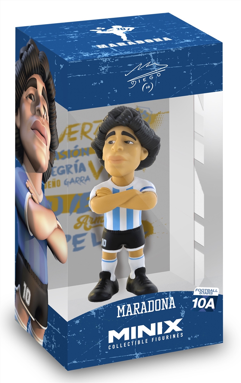 MINIX - Football Stars Argentina Maradona/Product Detail/Figurines