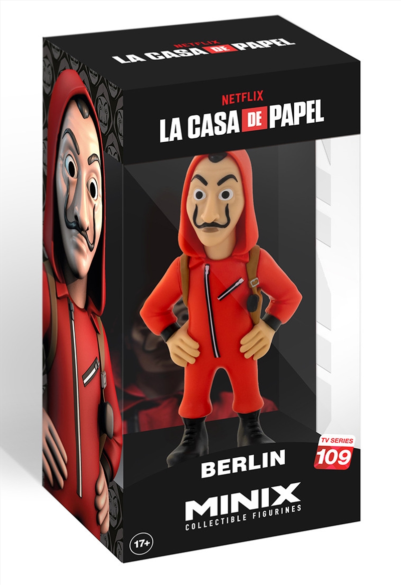 MINIX - Money Heist Berlin with Mask/Product Detail/Figurines