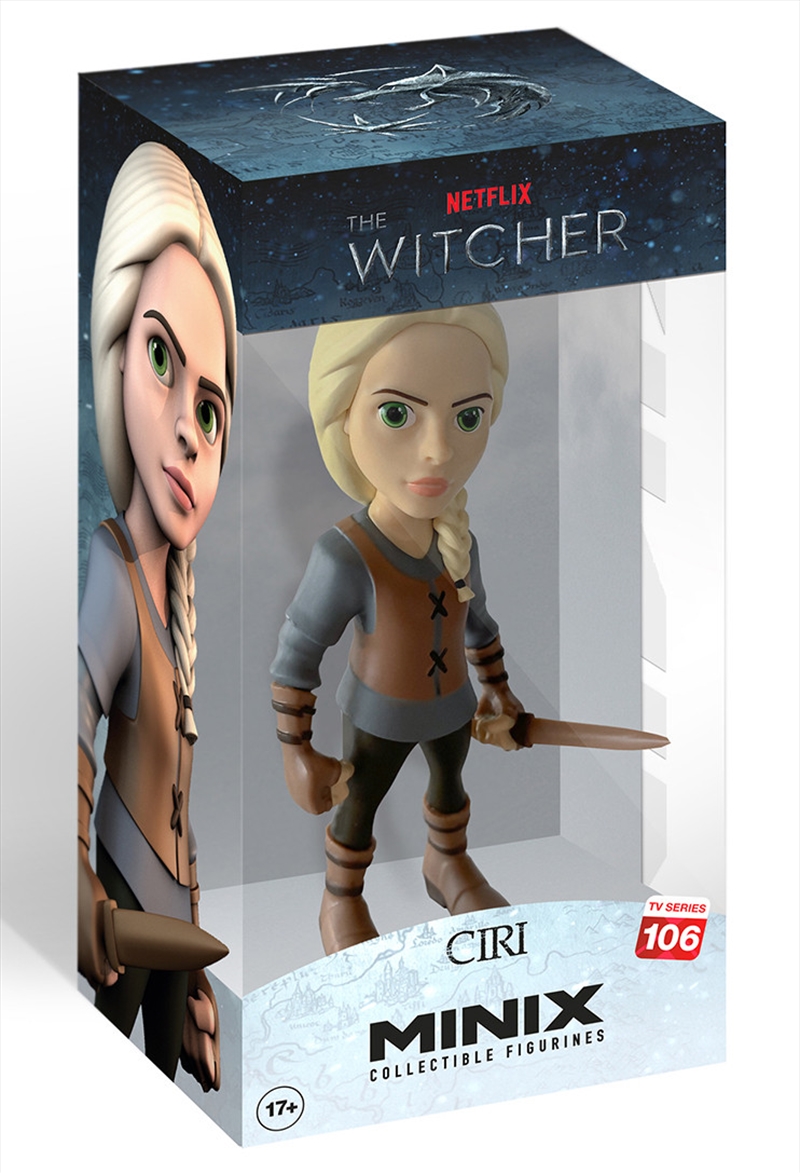 MINIX - The Witcher Ciri/Product Detail/Figurines