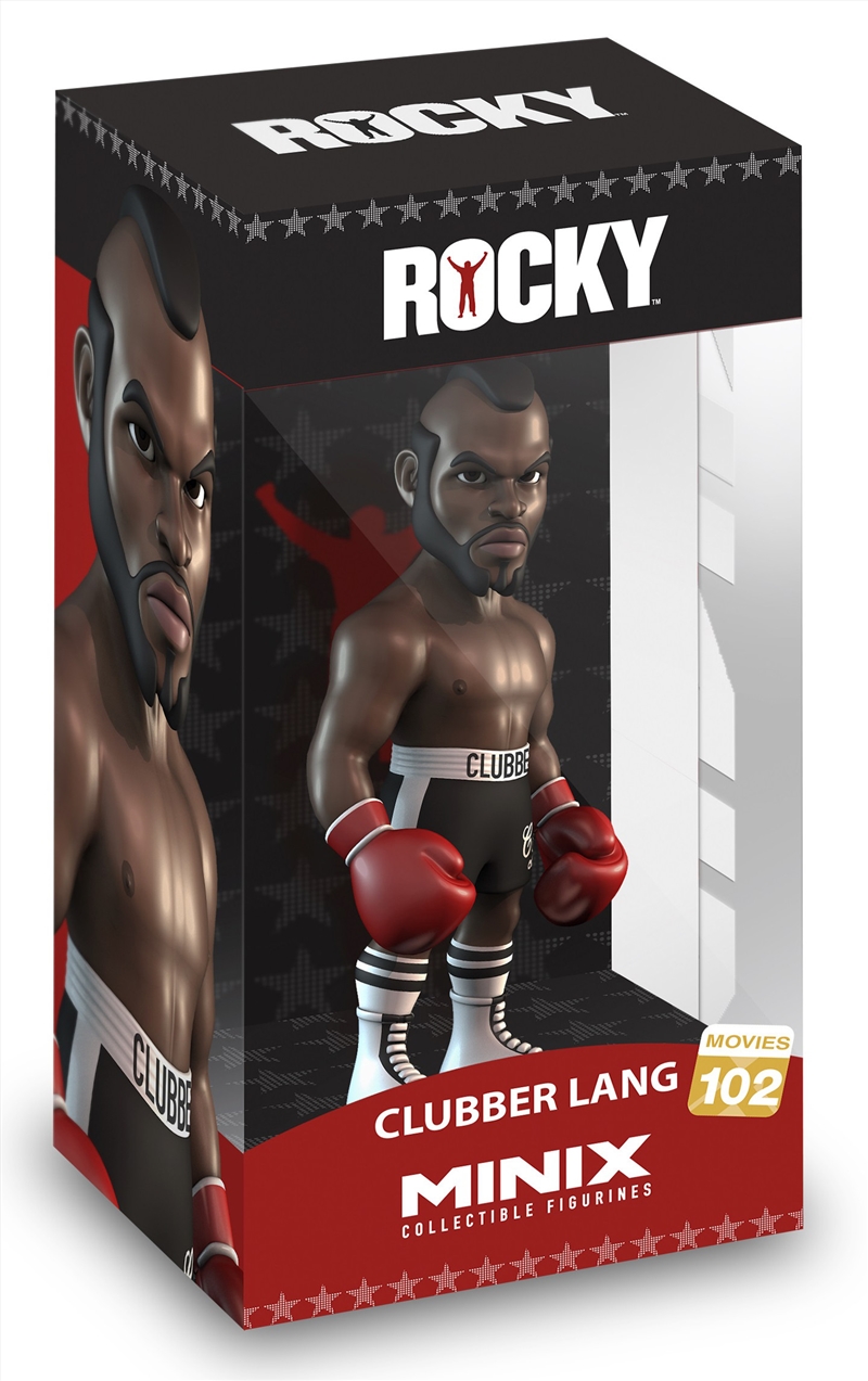 MINIX - Rocky Clubber Lang/Product Detail/Figurines