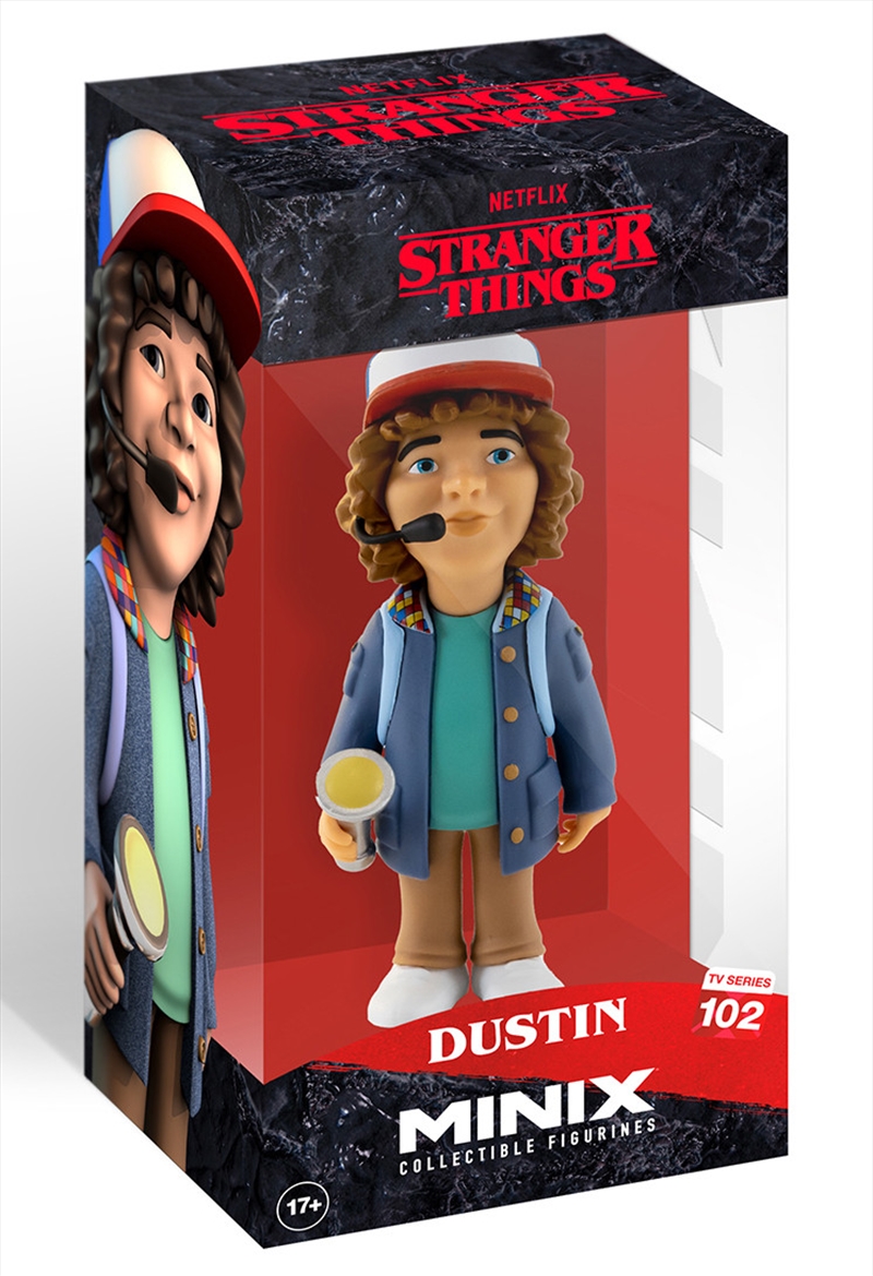 MINIX - Stranger Things Dustin/Product Detail/Figurines