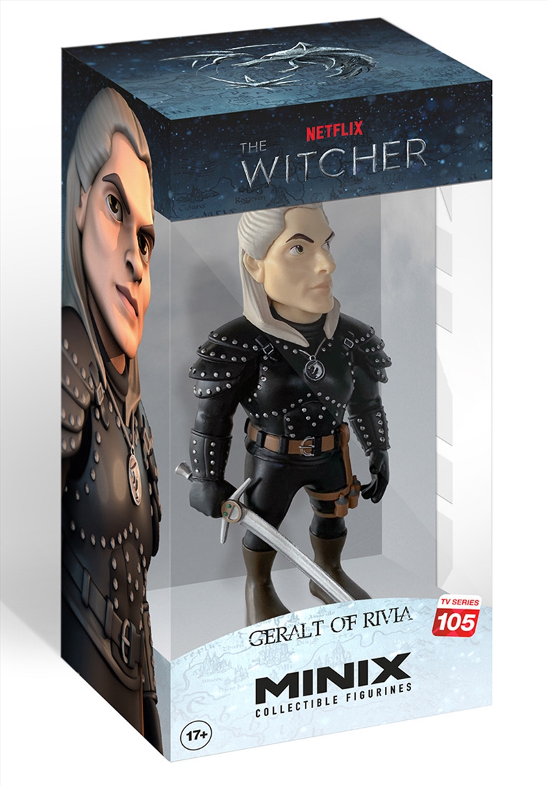 MINIX - The Witcher Geralt/Product Detail/Figurines