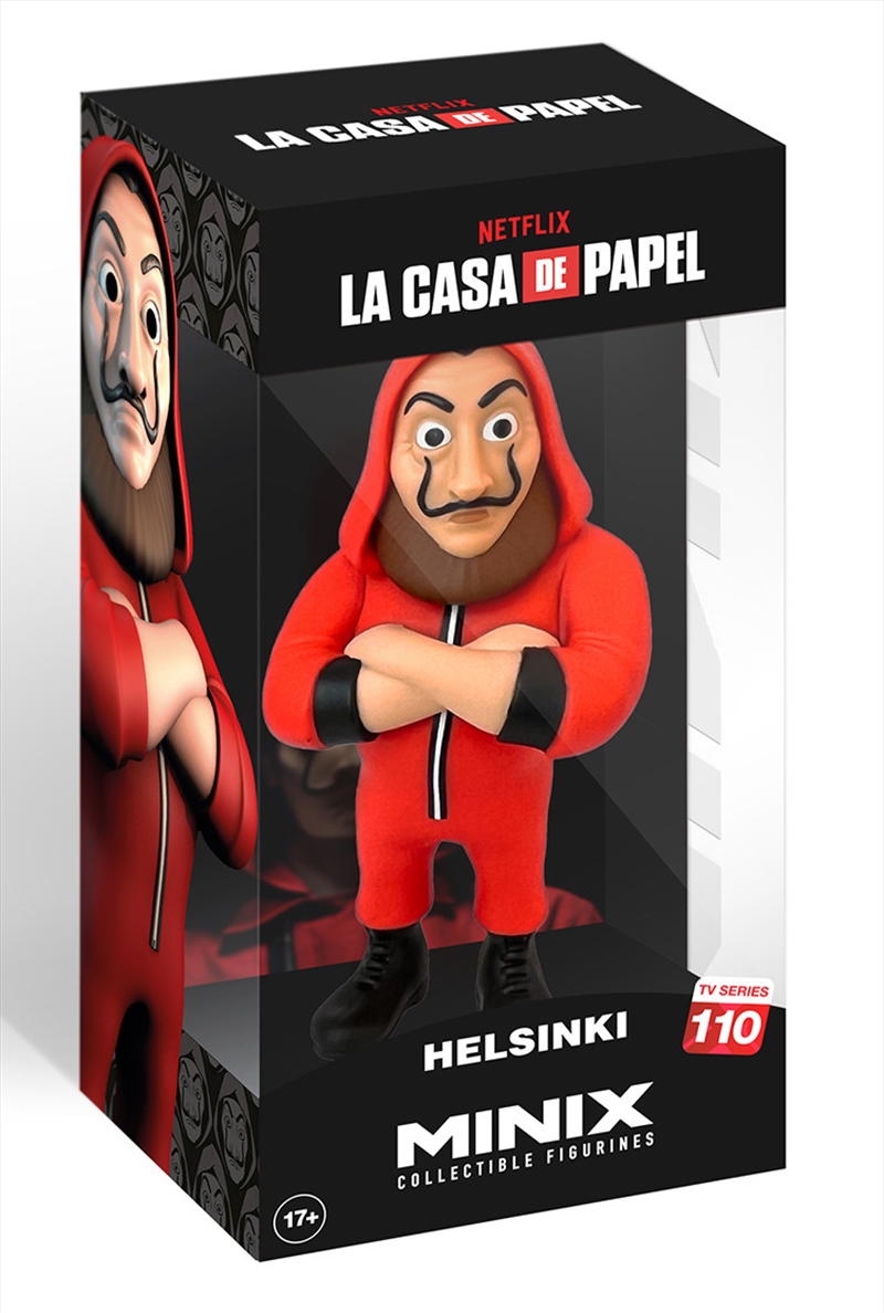 MINIX - Money Heist Helsinki with Mask/Product Detail/Figurines