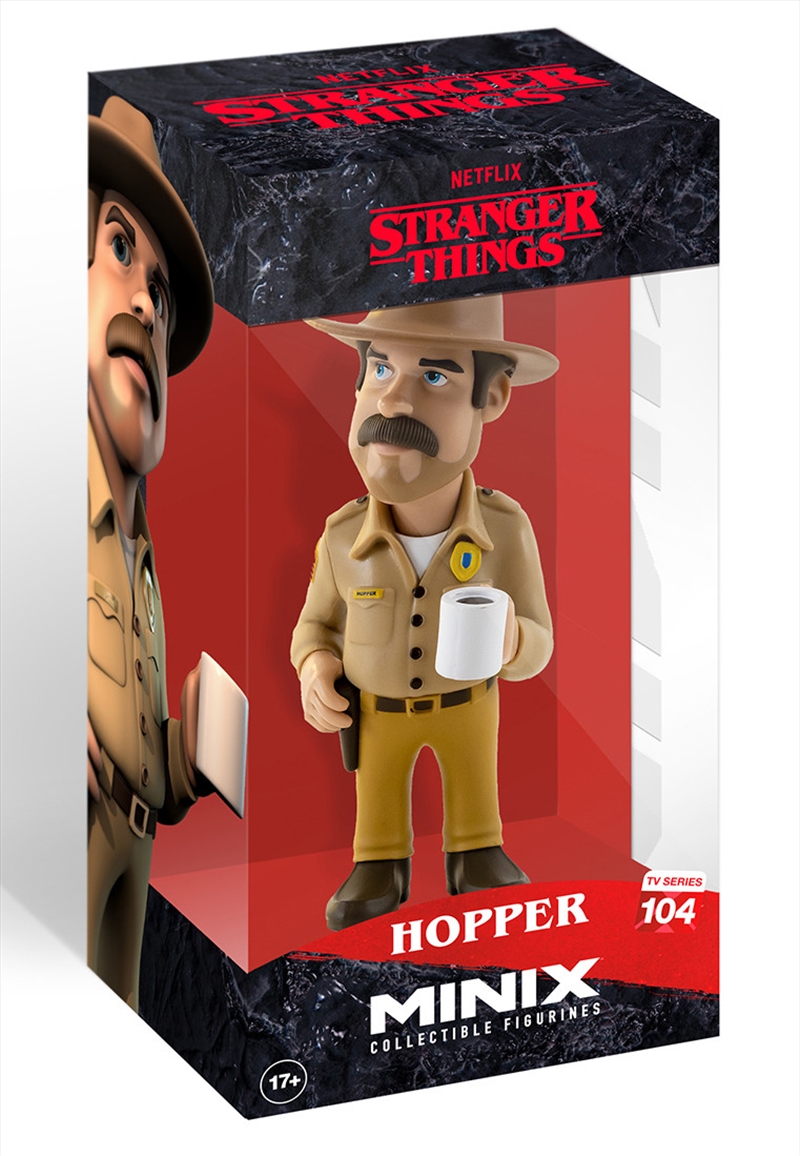 MINIX - Stranger Things Hopper/Product Detail/Figurines