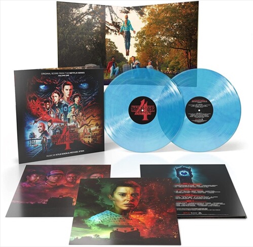 Stranger Things Season 4 Vol 1 - Coloured Vinyl/Product Detail/Soundtrack