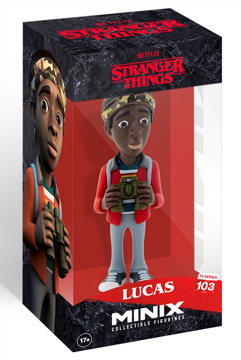 MINIX - Stranger Things Lucas/Product Detail/Figurines