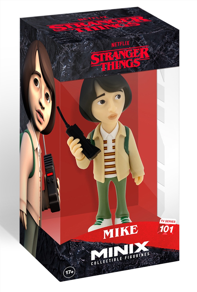 MINIX - Stranger Things Mike/Product Detail/Figurines