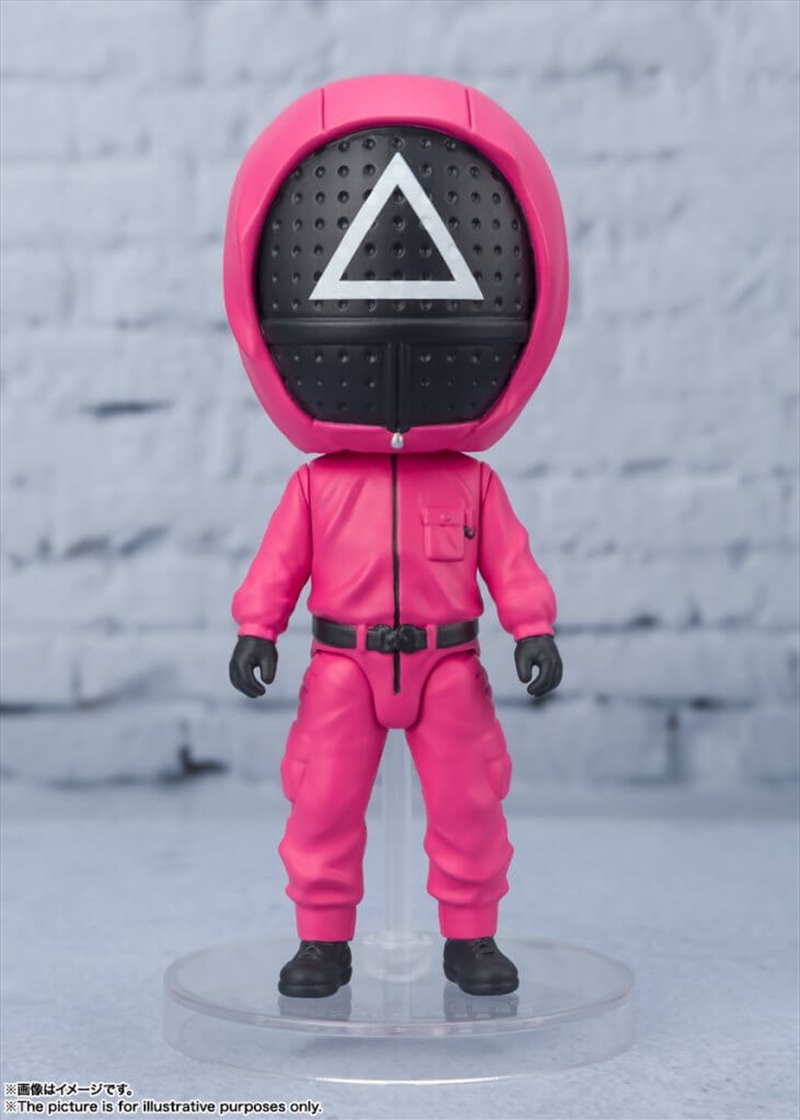FIGUARTS MINI Squid Game Masked Soldier/Product Detail/Figurines