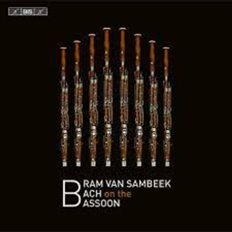 Bach On The Bassoon/Product Detail/Classical