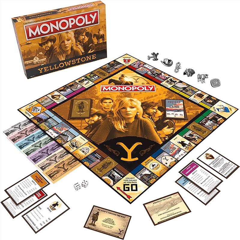 Monopoly - Yellowstone Edition/Product Detail/Board Games