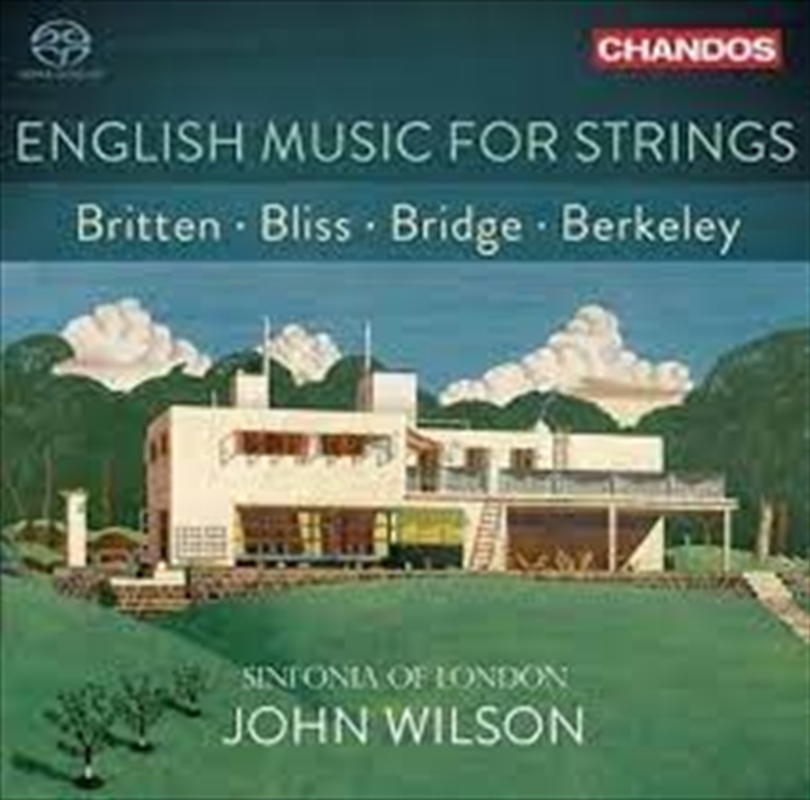 English Music For Strings/Product Detail/Classical