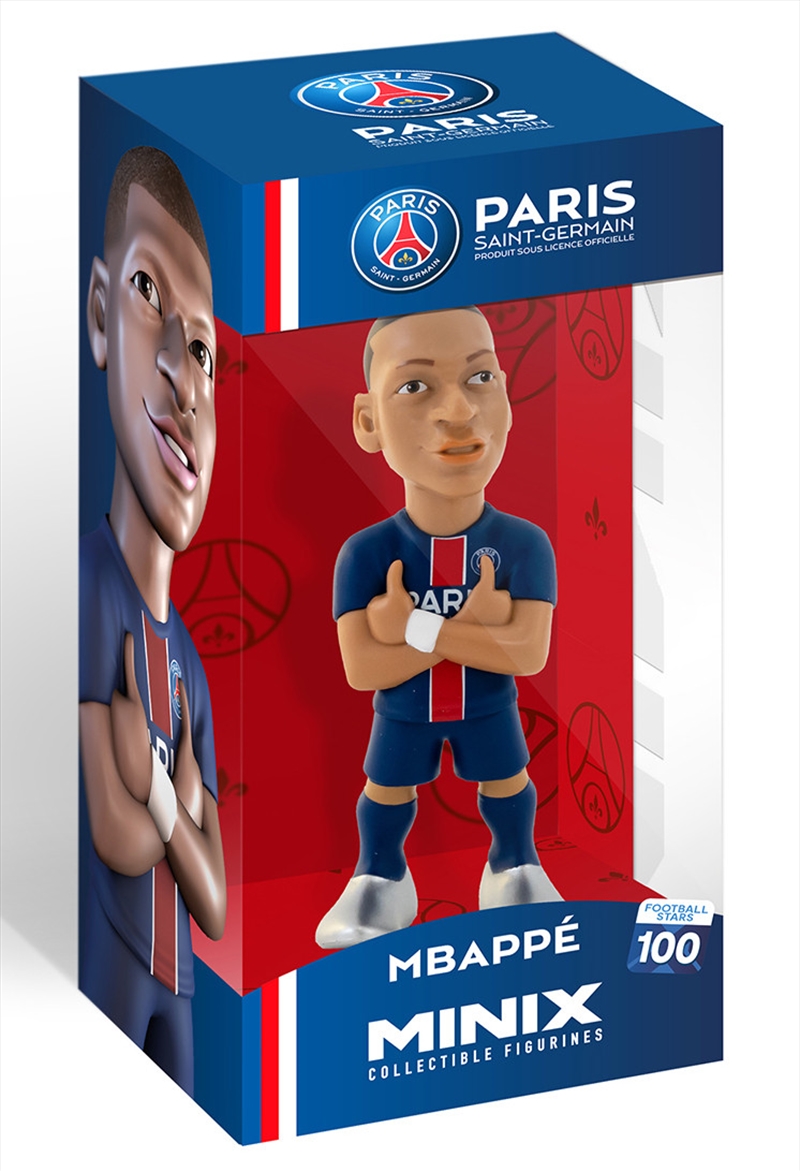 MINIX - Football Stars Paris Saint-Germain Mbappe/Product Detail/Figurines
