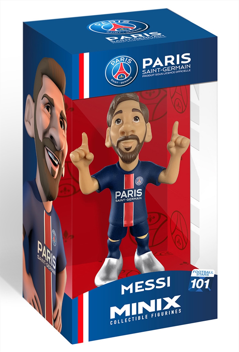 MINIX - Football Stars Paris Saint-Germain Messi/Product Detail/Figurines