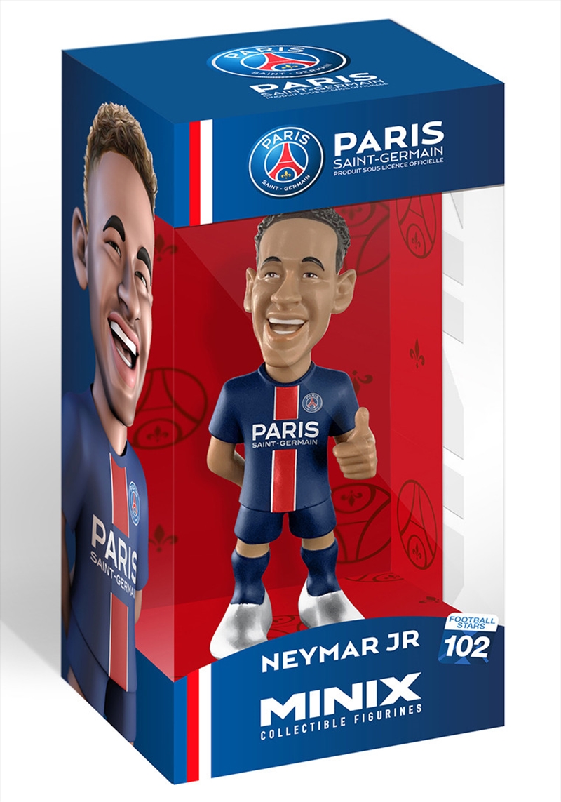 MINIX - Football Stars Paris Saint-Germain Neymar Jr/Product Detail/Figurines