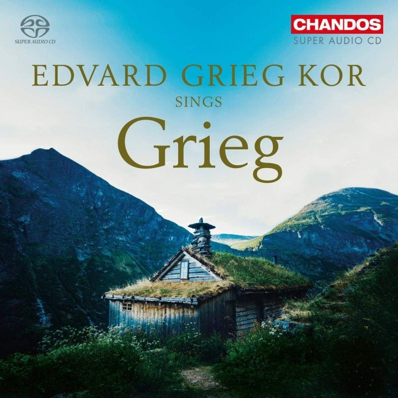 Edvard Grieg Kor Sings Grieg/Product Detail/Classical